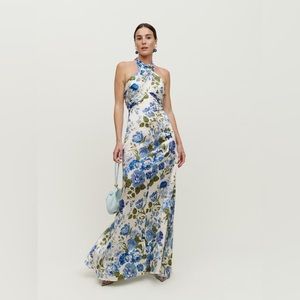Reformation Veria Silk Dress